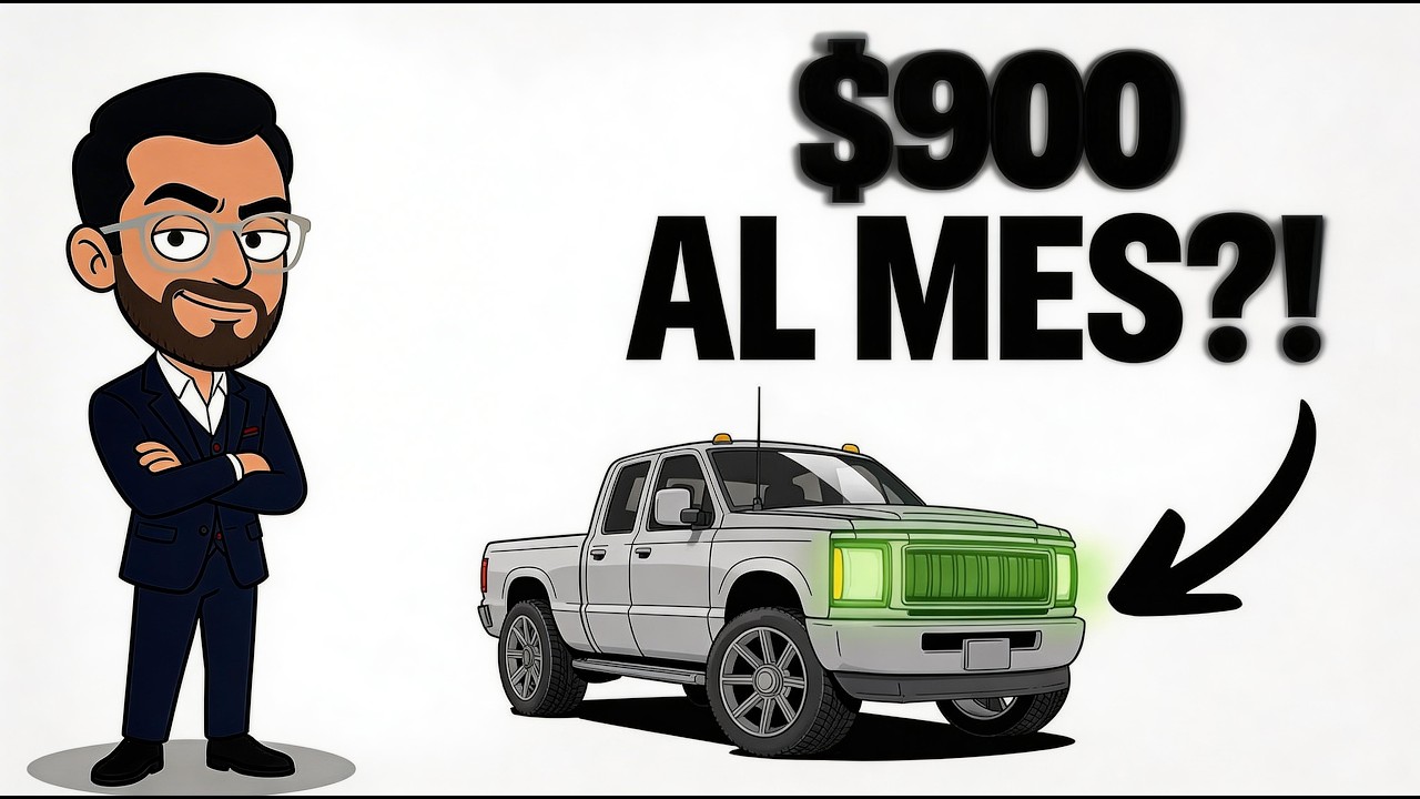 ¿CÓMO PAGAN ESAS CAMIONETAS DE $80,000? La trampa financiera que nadie te cuenta