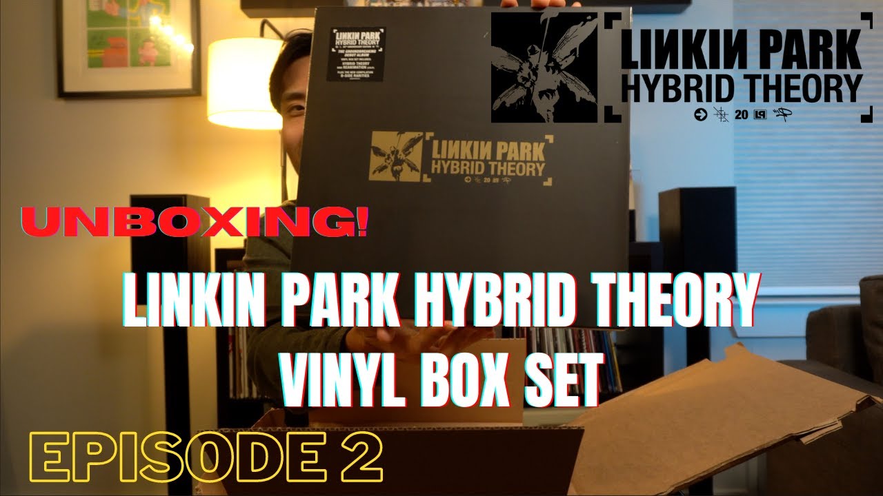 Unboxing: LINKIN PARK HYBRID THEORY VINYL BOX SET [20TH ANNIVERSARY] | Records with Ken (Episode 2)