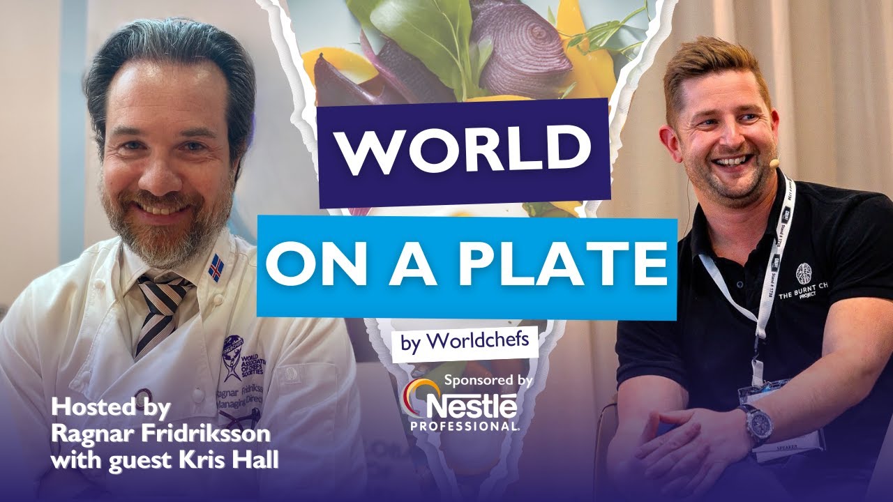 From Burnout to Breakthrough with The Burnt Chef Project CEO Kris Hall | World on a Plate Ep 126