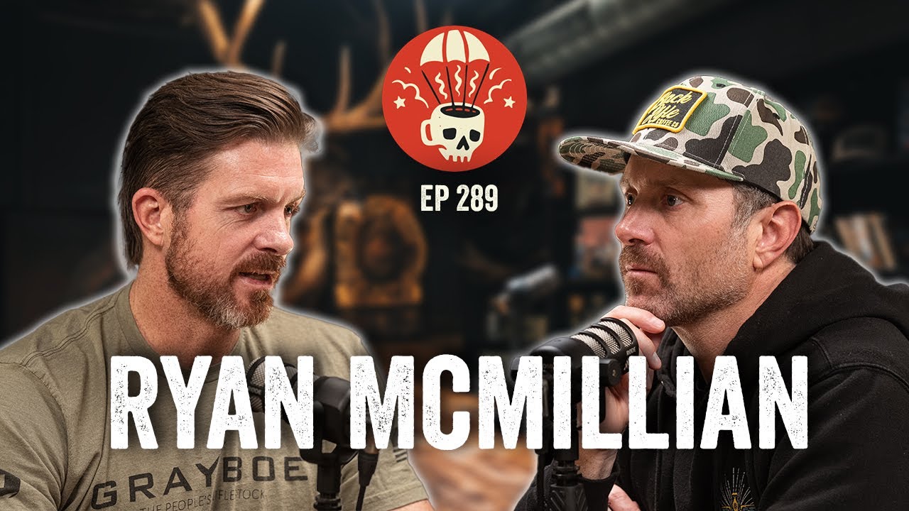 The Navy SEAL Physicist - Ryan McMillan of Grayboe | BRCC #289