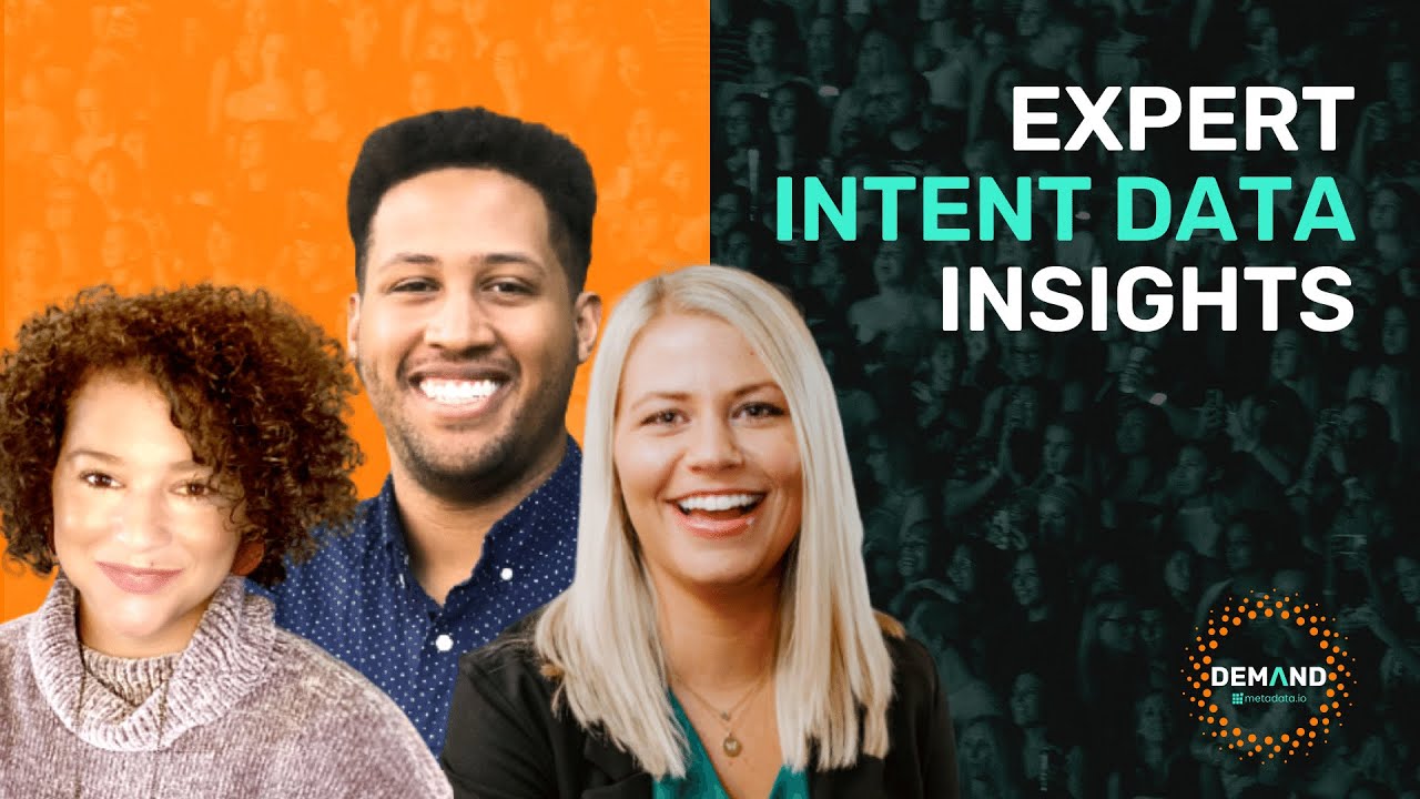 How to Effectively Use Intent Data