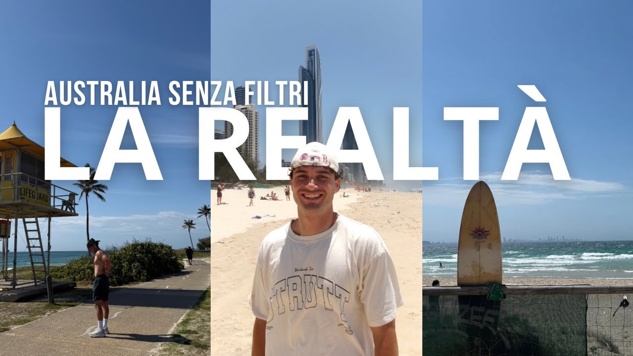 LA REALTÀ DELLA VITA IN AUSTRALIA