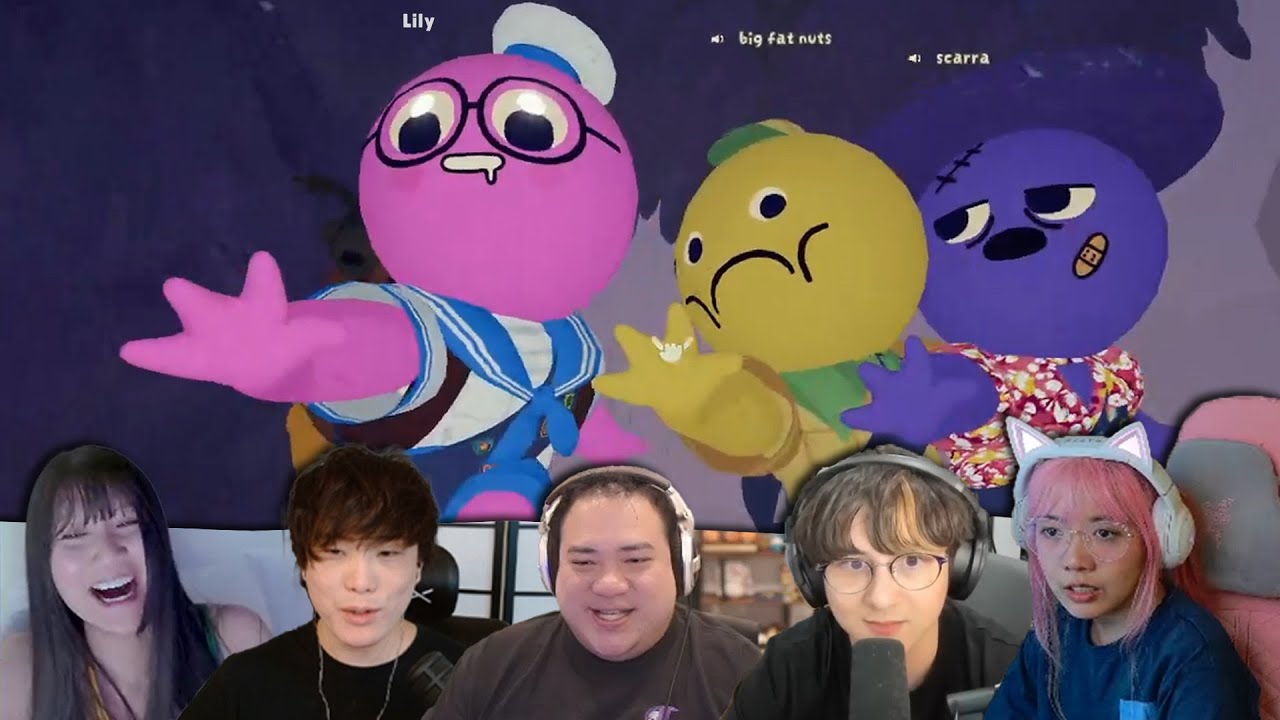 OfflineTV показывает PEAK, и это превращается в АБСОЛЮТНОЕ КИНО | Майкл Ривз, Лили, Скарра, Сикку...