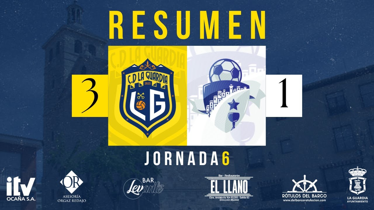 RESUMEN JORNADA 5 | CD LA GUARDIA - FUTBOL SALA VIVOCUENCA B