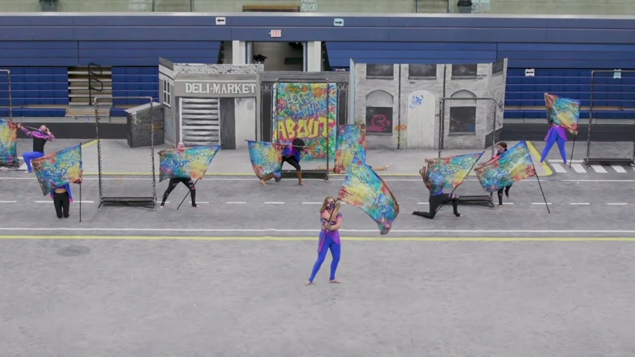 What About Us? - Bryan HS Winter Guard 2021