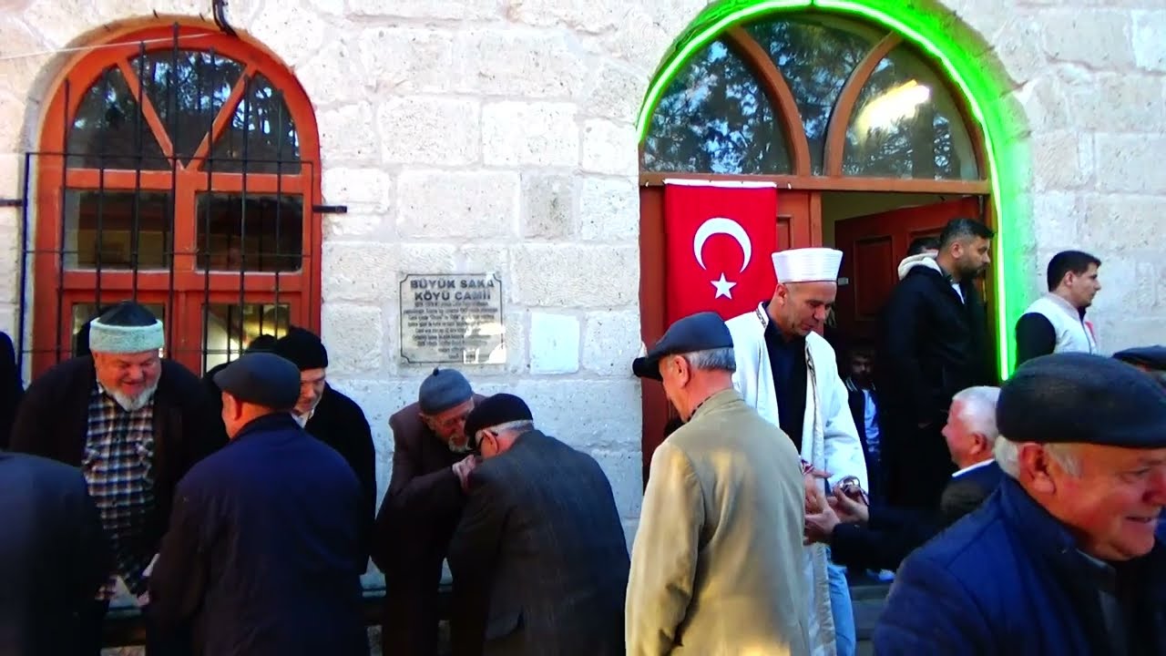 Kütahya Merkez Büyük Saka Köyü Ramazan Bayramı Bayramlaşma 10/04/2024 #ramazan #bayram #ramadan