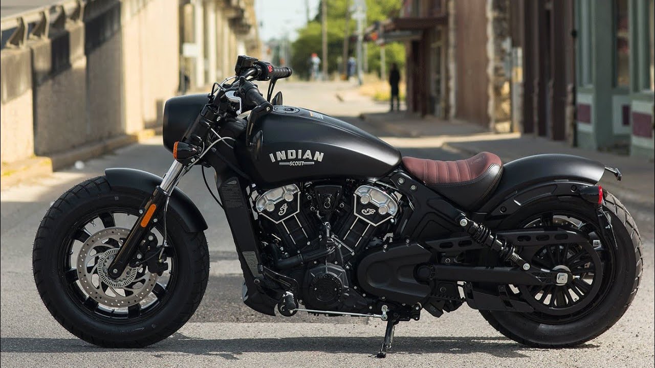 🔥Ultimate Cruiser Bike? Indian Scout Bobber Full Walkaround