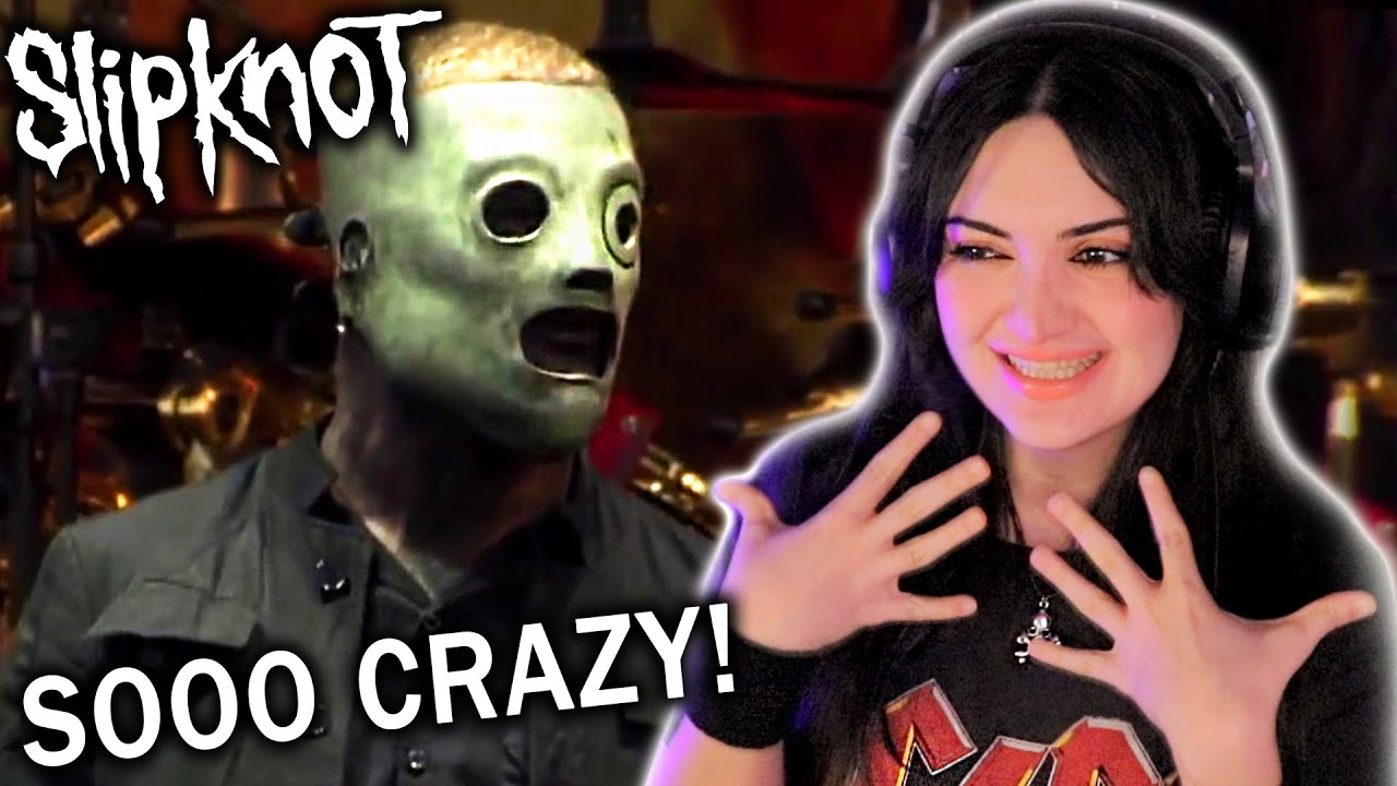 Реакция на выступление Slipknot — Spit It Out на Download 2009 | Впервые слышу Slipknot
