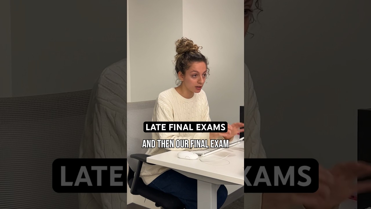 it&rsquo;s like they don&rsquo;t want us to see our families #collegelife #finals #finalsweek #exam
