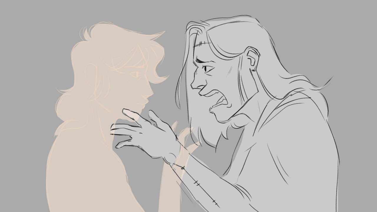 these hands | frankenstein animatic