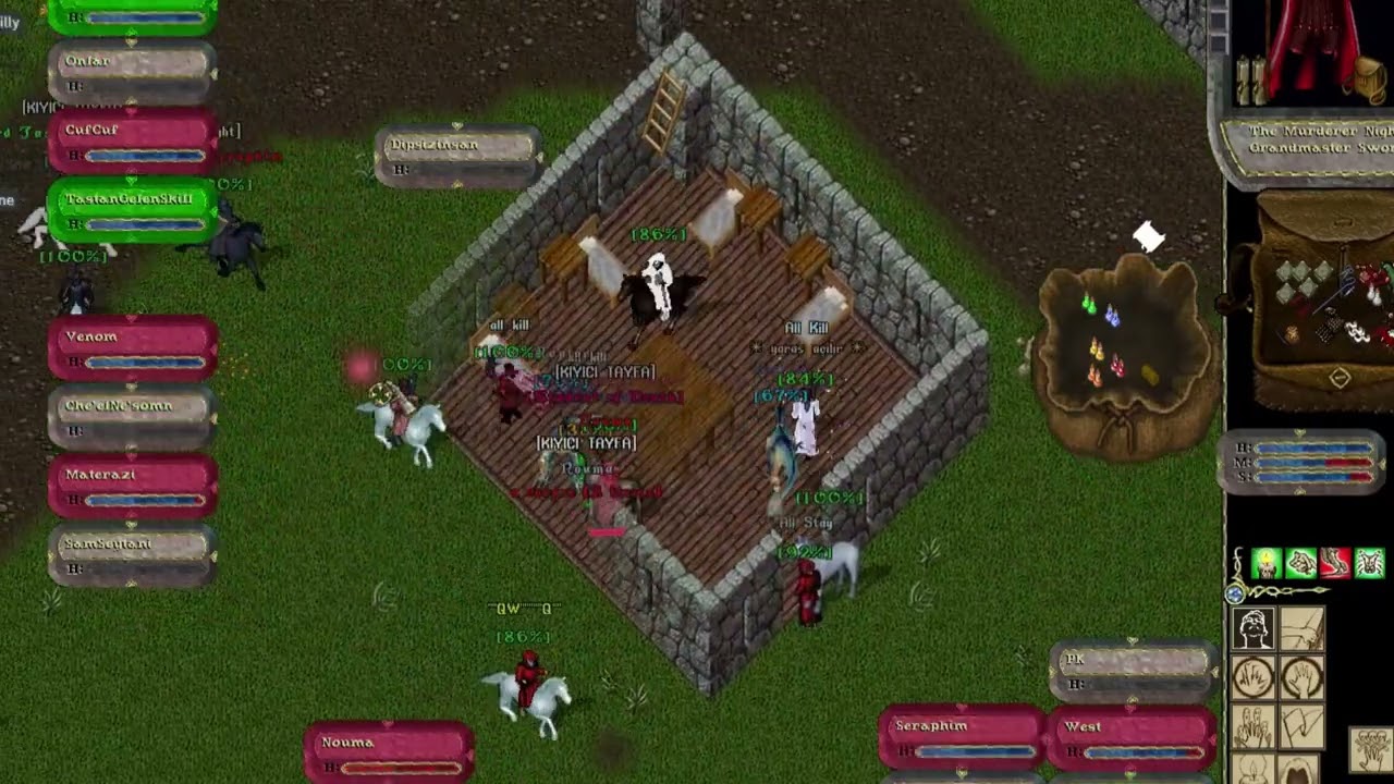 Ultima Online ROYAL UO | NIGHT ACTION 6