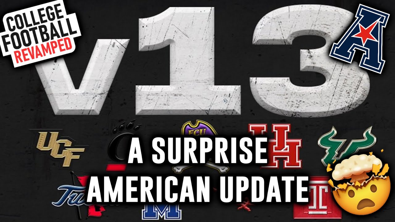 They Dropped This Out of Nowhere! | CFB Revamped V13 Update