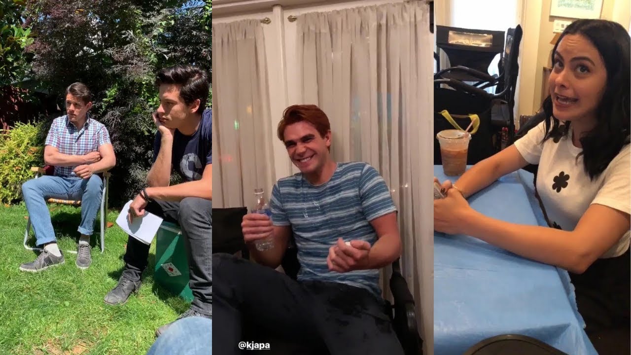 RIVERDALE Season 4 || Behind The Scenes #1 {Episode 1 - Tribute to Luke}