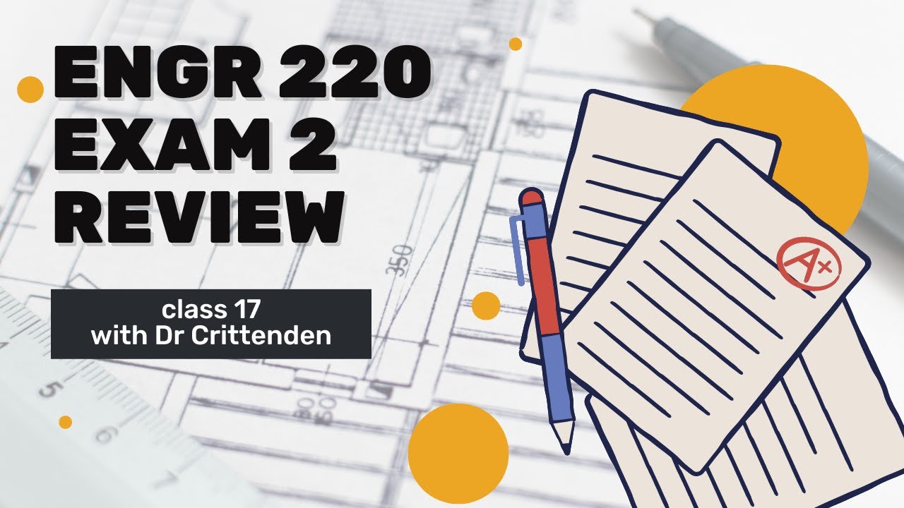 Statics and Mechanics | Exam 2 Review | 17