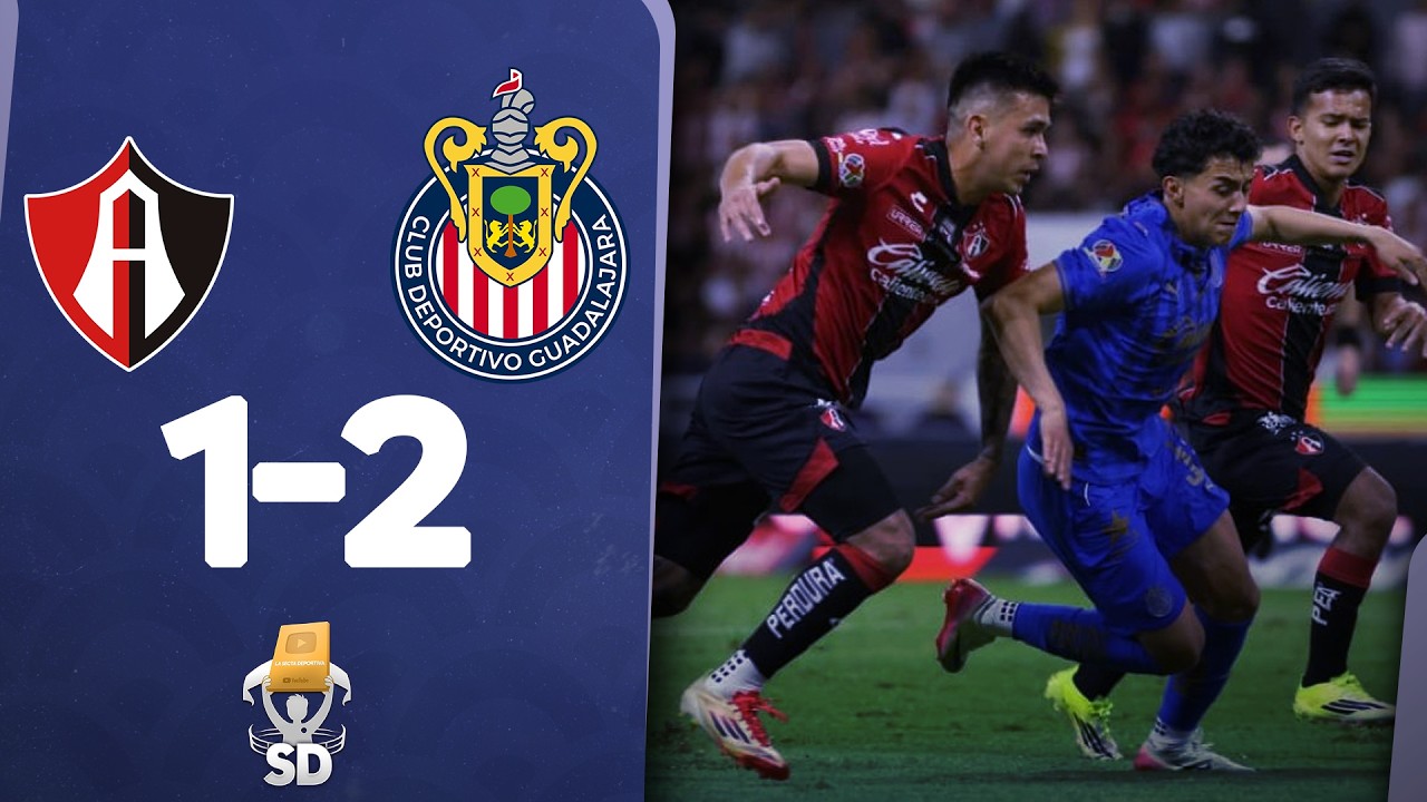 ✅ ATLAS vs CHIVAS EN VIVO EN ESPAÑOL 🏆 LIGA MX CLAUSURA 2026 | LA SECTA DEPORTIVA