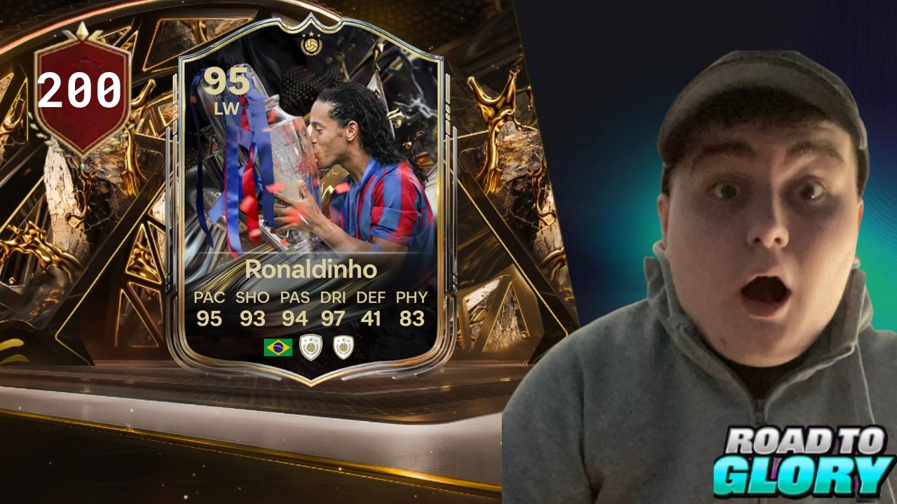 MY FIRST TROPHY TITAN PACKS!😱 FC 26 RTG #200
