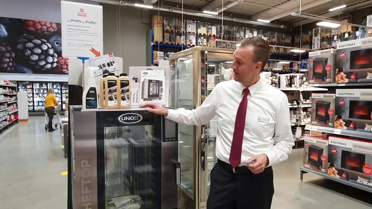 Was kann ein Kombidämpfer und welchen Hersteller können wir bei SELGROS Cash & Carry empfehlen?