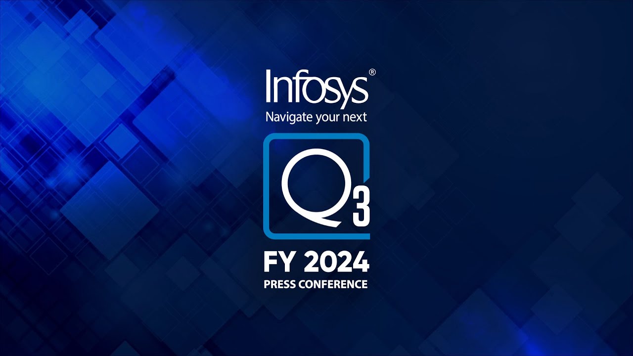 Live: Infosys Q3 FY24 Press Conference