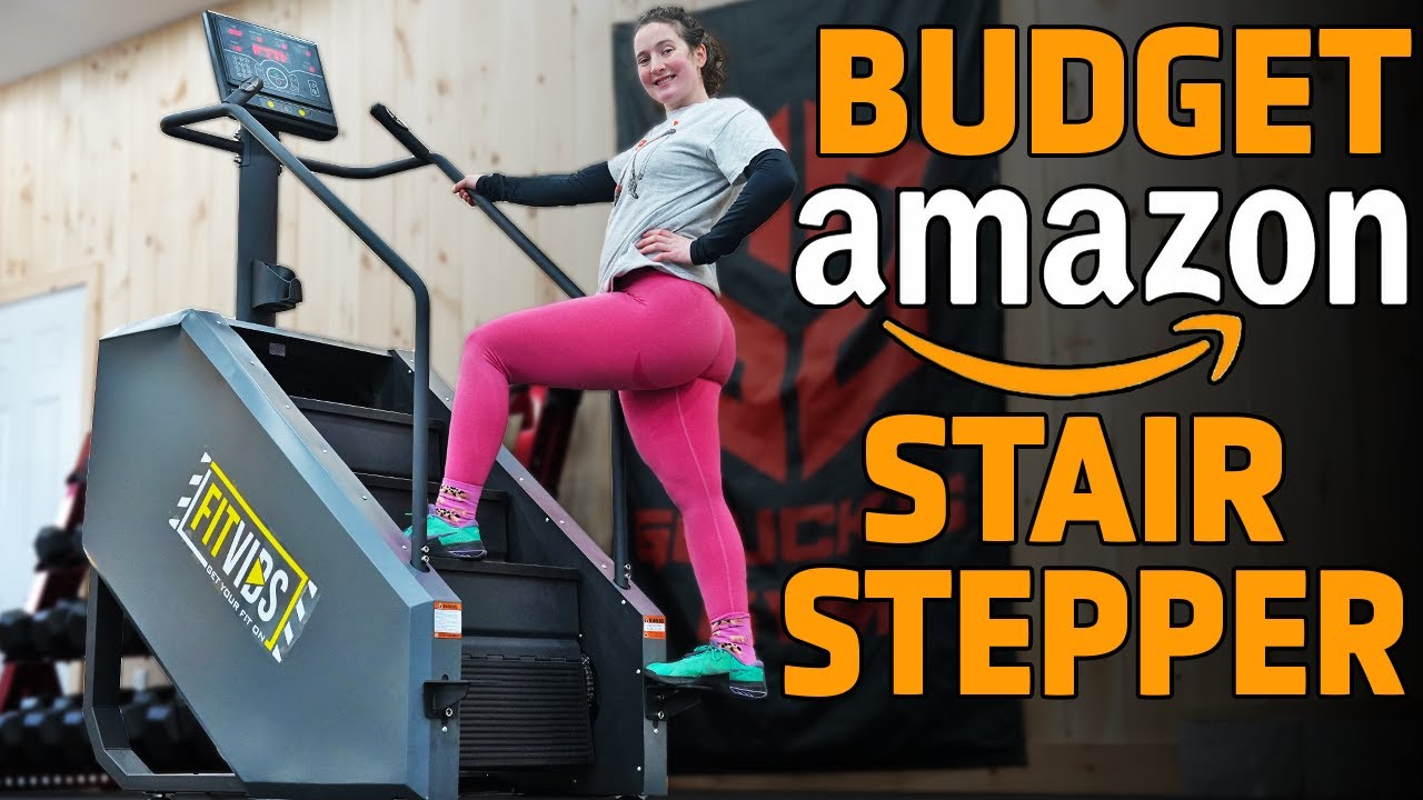 I Bought The CHEAPEST Stair Stepper On Amazon And It's...