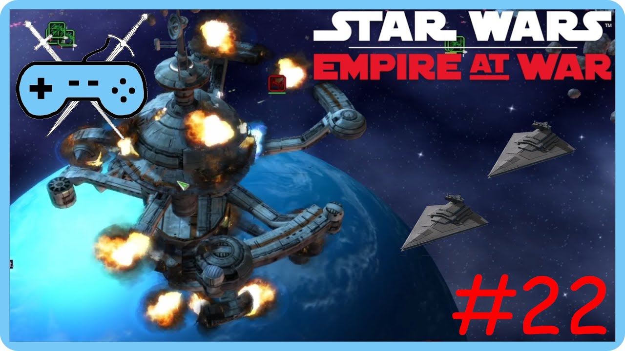 Fresia fällt gegen riesige Flotte | Star Wars: Empire at War: Rebellion Story #22