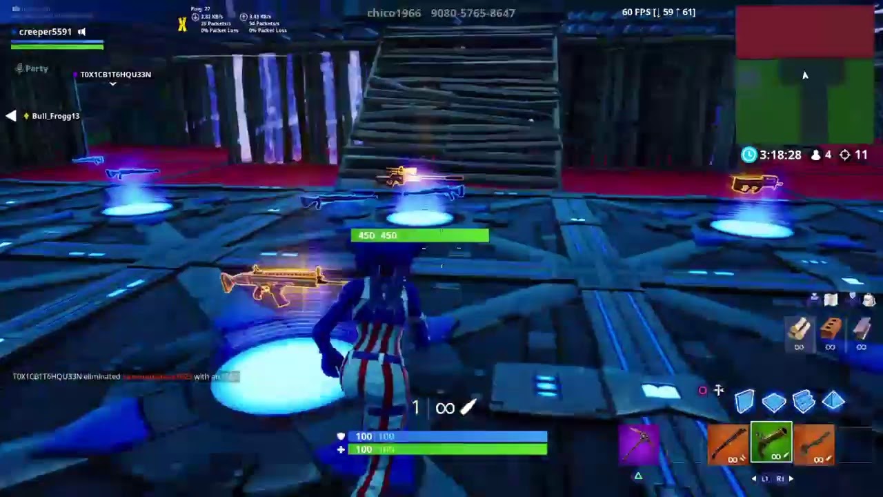 BEACH ASSAULT IN FORTNITE!!!!