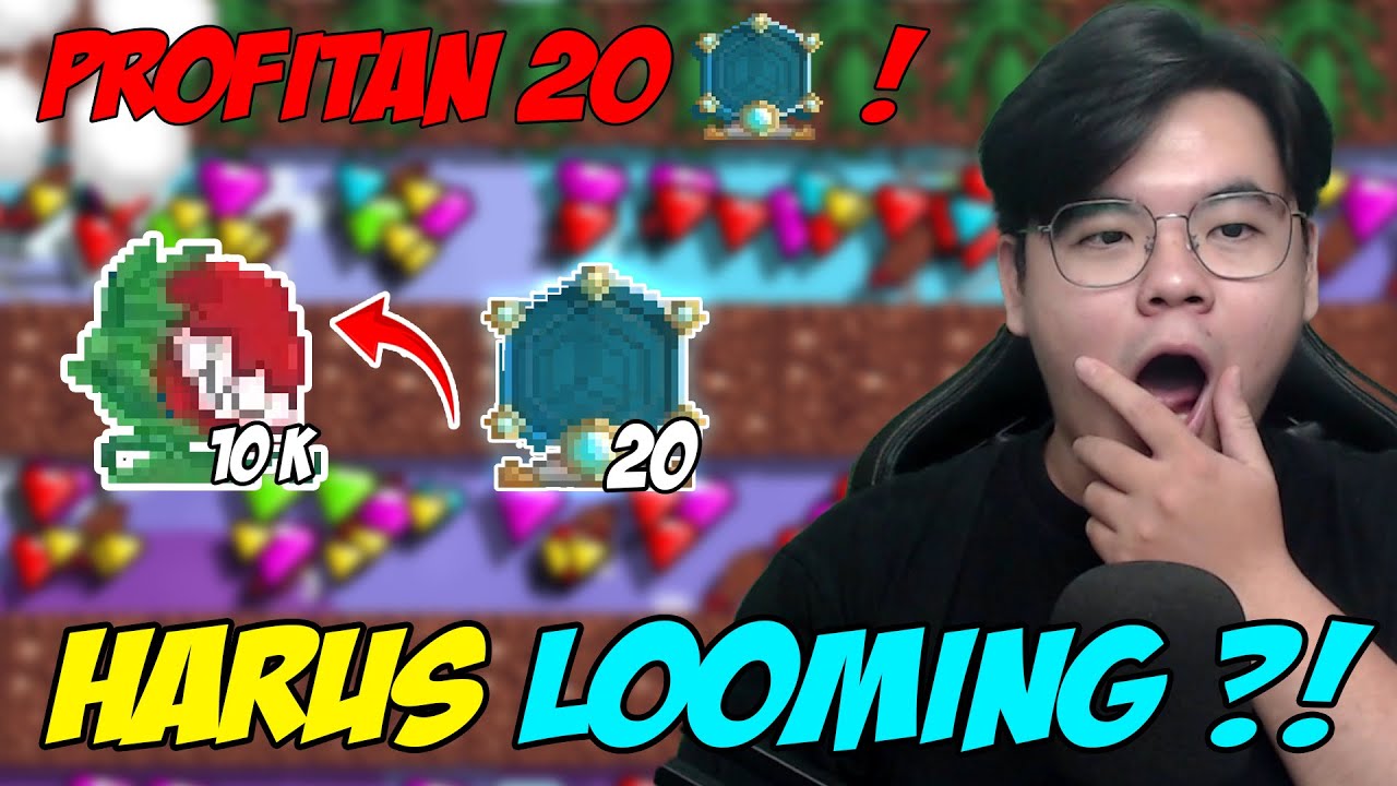 LOOMING + TM = PERFECT COMBINATION ! - Growtopia Indonesia