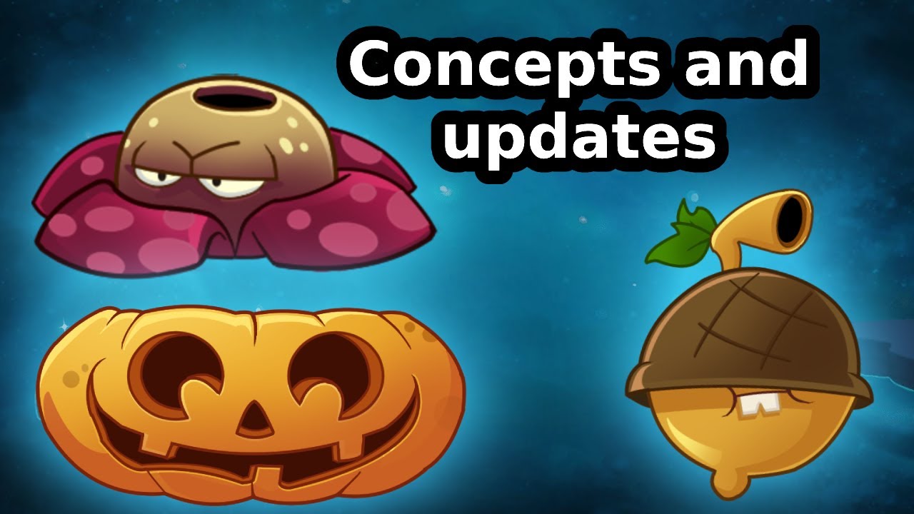 Fan Plants vs Zombies 2: Misc. Art