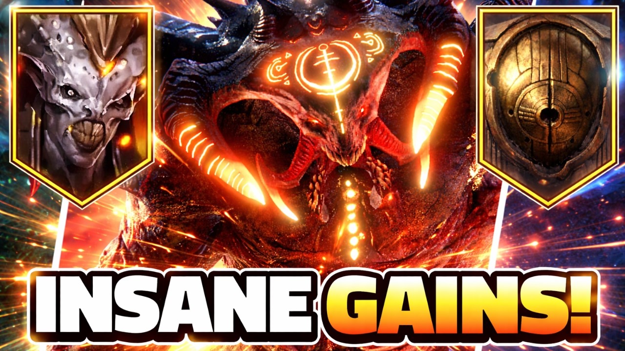 EMERGENCY TAKEOVER NEEDED! THIS ACCOUNT WAS DOOMED! | RAID: SHADOW LEGENDS