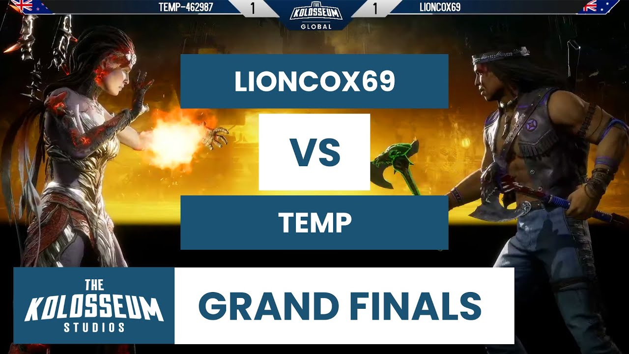 THIS NIGHTWOLF IS UNSTOPPABLE! - The Kolosseum Global Oceania Grand Finals