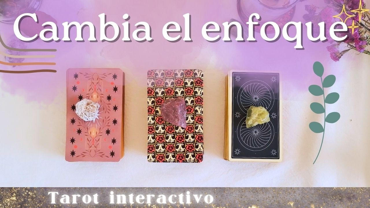 Si esta situación te está estresando, este mensaje es para ti | Tarot interactivo 💌💓✨