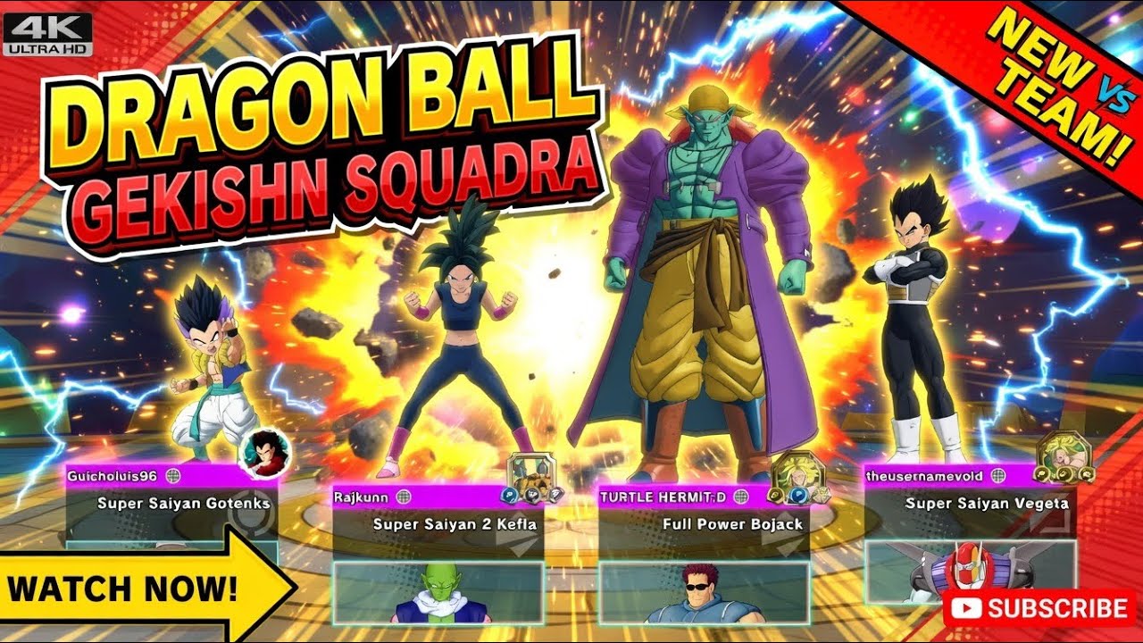 DRAGON BALL GEKISHIN SQUADRA