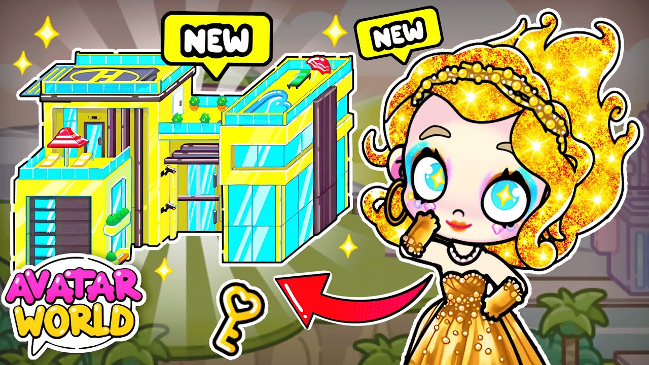 Semua yang Kusentuh Menjadi Emas | Cerita Sedih | Avatar World | Pazu Games