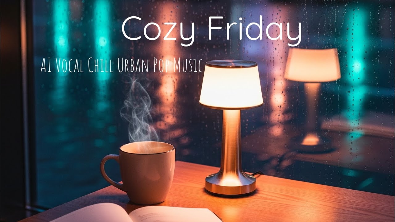 🎧 Cozy Friday | AI Vocal Chill Urban Pop Music