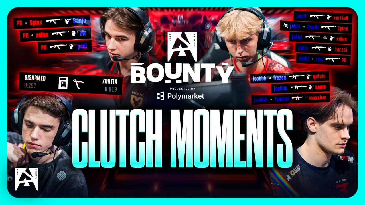 BEST CLUTCHES of BLAST Bounty 2026 Season 2