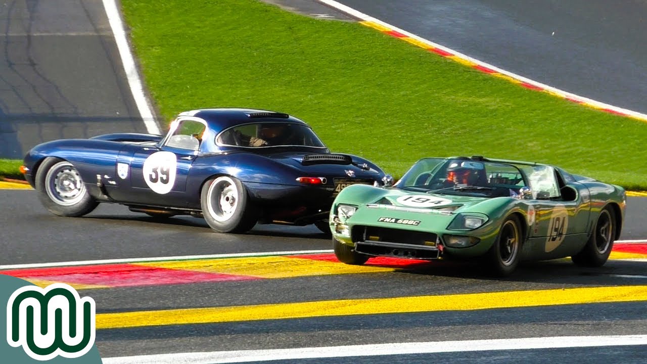 🇧🇪 Spa Six Hours Classic 2024: CRASH, MANY SPINS & GLORIOUS F1 SOUNDS at Spa-Francorchamps