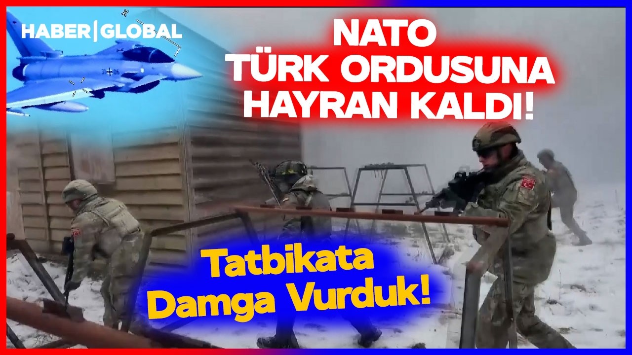 NATO Türk Ordusunun Gücünü Konuşuyor! Savaş Uçaklarına Meydan Okudu! 1700 KM Uçtu!
