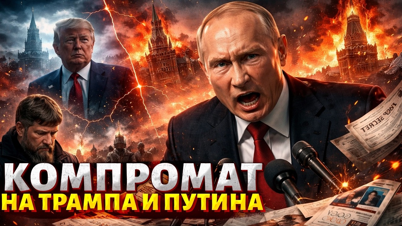 СВЯЗЬ Трампа и Путина ВСПЛЫЛА! Пышные ПОХОРОНЫ в Чечне: ДАТА назначена. ХАОС в Москве | Вова, жги!