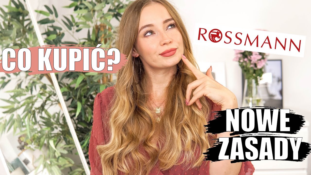 CO WARTO KUPIĆ NA PROMOCJI W ROSSMANNIE + NOWE ZASADY