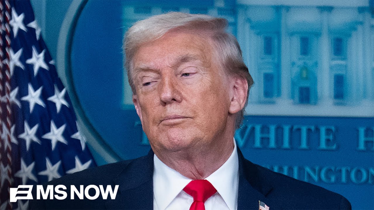 Trump surprises WH press room defending himself amid growing heat, controversies