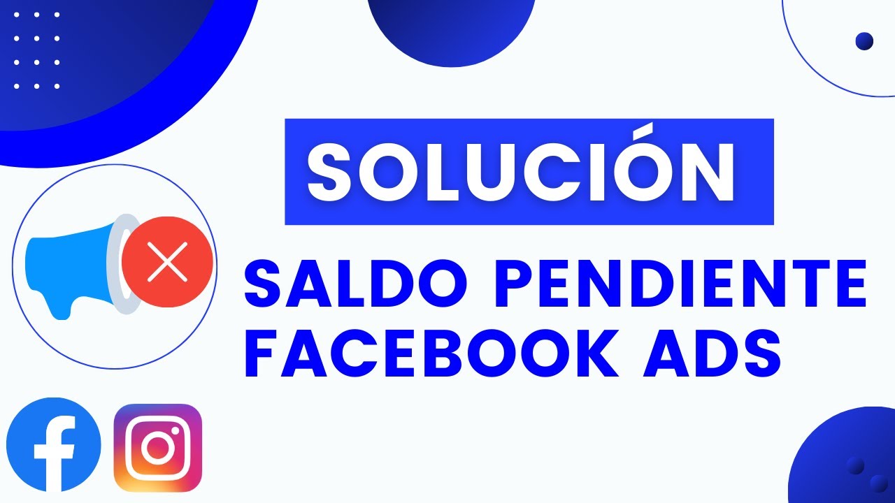 Error Pago en Facebook Ads. Soluci&oacute;n para tus anuncios.