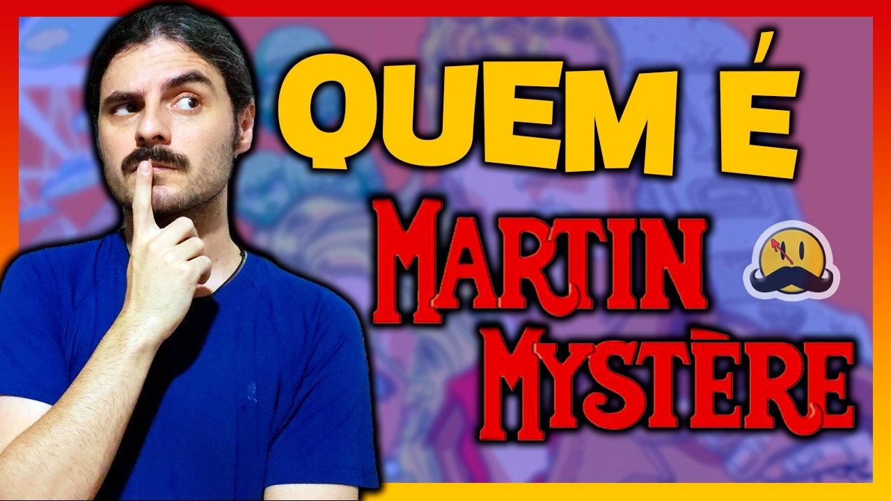 O Detetive do Impossível: Quem é MARTIN MYSTÈRE?
