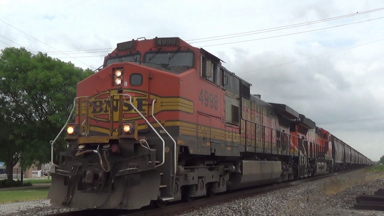 Some action on the BNSF Red Rock Subdivision June 2019