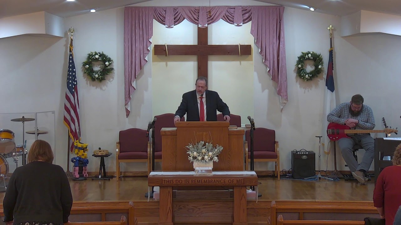 Sunday Evening Service 3/8/26
