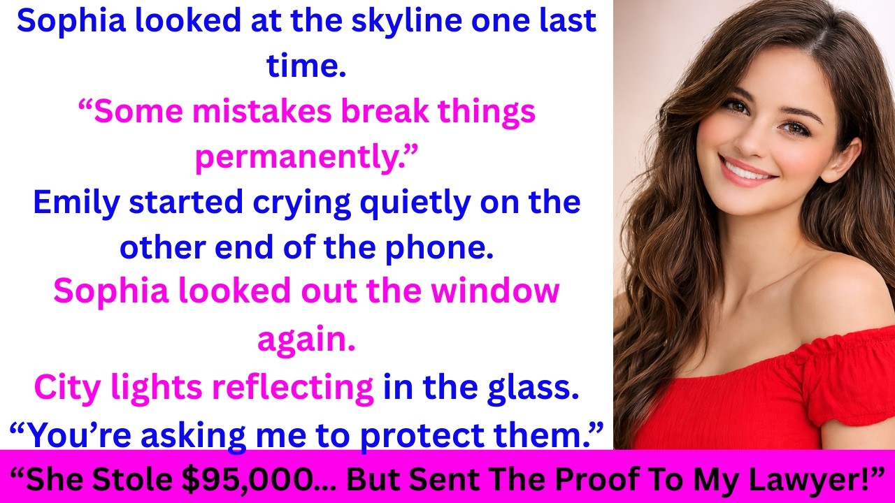 My Sister Forged My Signature to Steal $95K… But She Accidentally Sent the Proof to My Lawyer