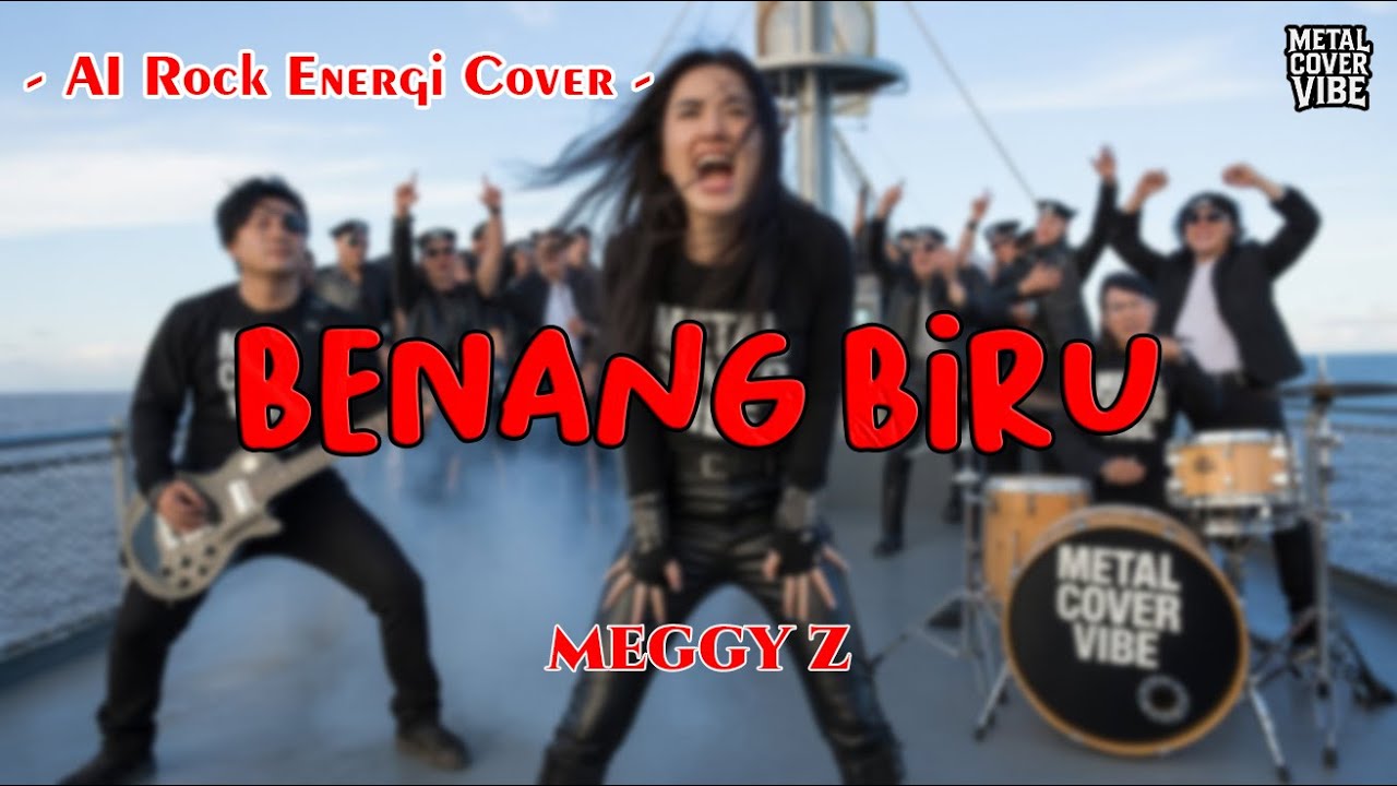 Meggy Z - Benang Biru (AI Rock Energi Cover)
