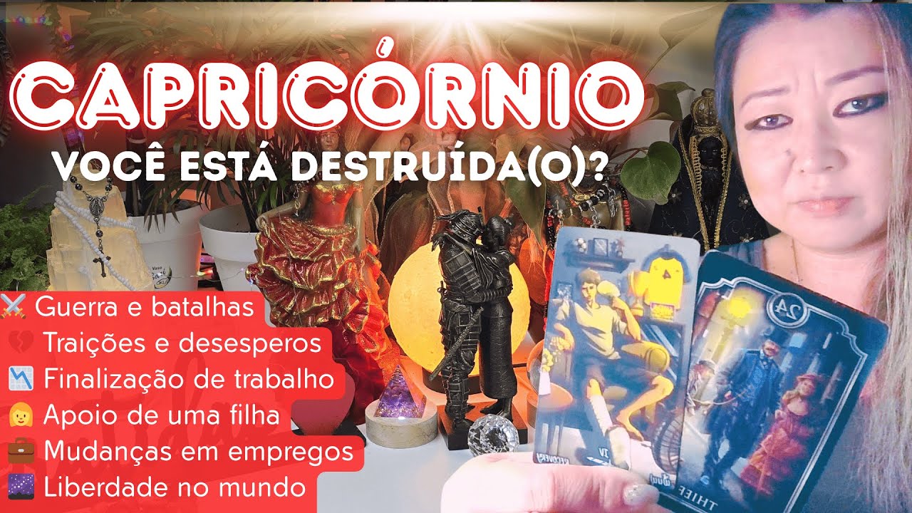 ♑ CAPRICÓRNIO ✨ Que Luta é Essa? → Guerra, Traições e Liberdade