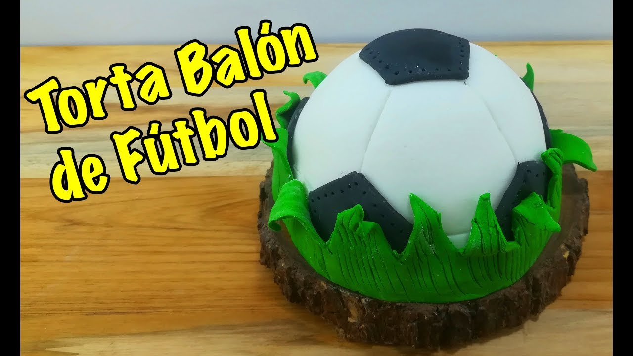 Torta Bal&oacute;n De F&uacute;tbol Fondant | Soccer Ball ⚽️  #TUREPOSTER&Iacute;AF&Aacute;CIL