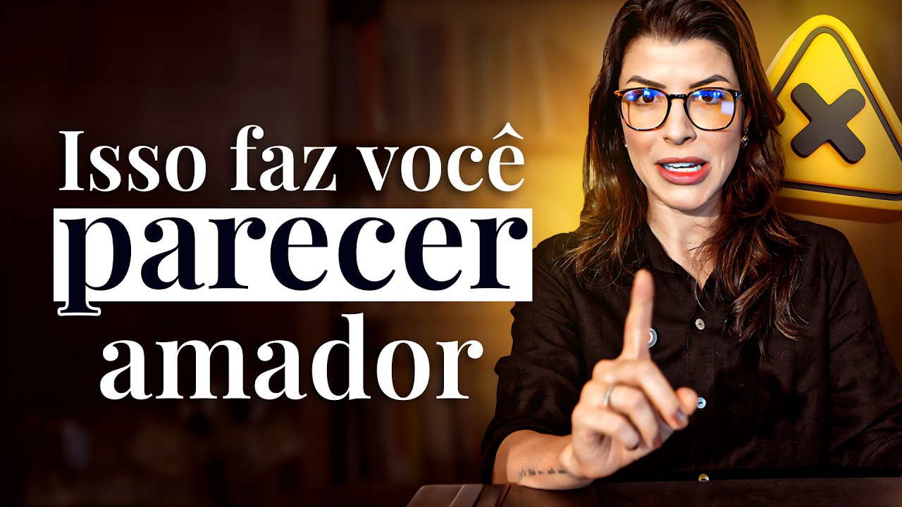 7 erros que fazem você parecer amador ao escrever