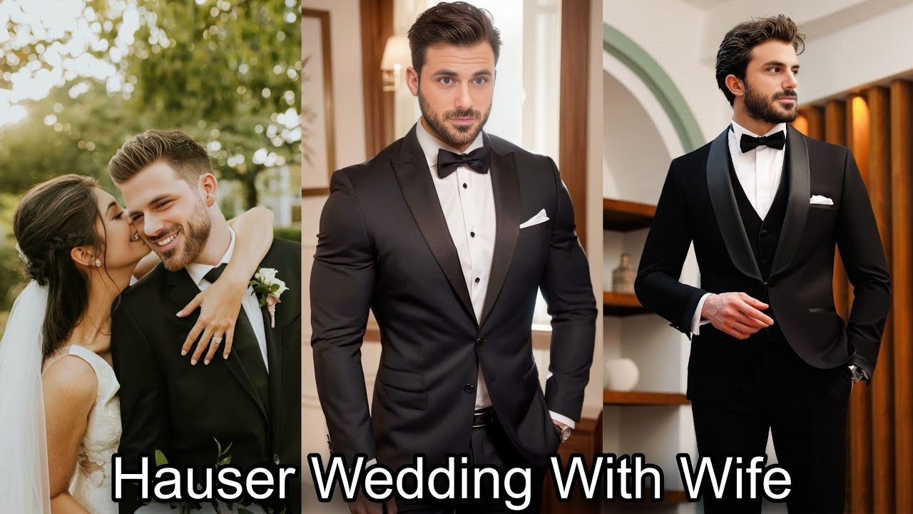 Stjepan Hauser Wedding With Wife In Croatia Hauser Wife Is Very Cute 2024