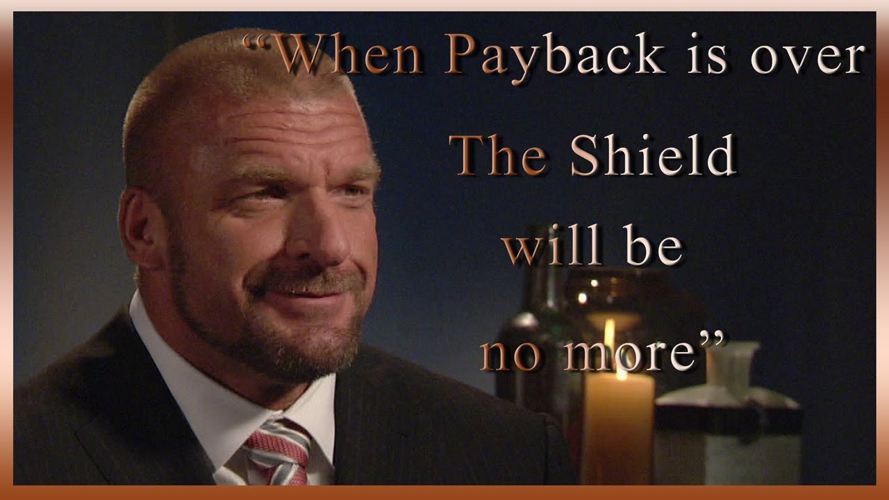 Evolution will eliminate The Shield one-by-one